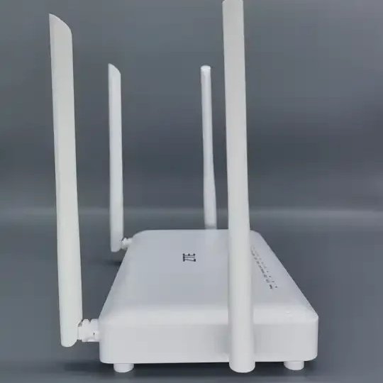ZXHN F6600P AX3000 WiFi 6 XPON ONU Router - Dual-Band 4GE Ports