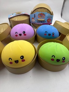 Caja Sorpresa de 15/25CM con Squishy de Dumpling Gigante, Bolas de Compresión Coloridas, Juguete Sensorial Antiestrés para Niños, Regalos - Product Image 5