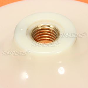 1pcs 6inch <b>Polishing</b> Pad Fits M14 Thread <b>Car</b> Buffing <b>Polishing</b> Sponge Head Pad <b>Mop</b> Thread Compounding - Product Image 4