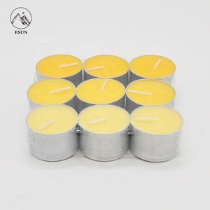 Bougies chauffe-plat spirituelles sans fumée, bougies chauffe-plat, lampe beurre cire de soja, 9 pièces par sac, 2/4/8 heures - Product Image 3