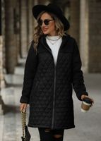 Vestes pour femmes manteaux hiver Long manteau de fourrure femmes Sherpa manteaux chauds grande taille fermeture éclair mode vêtements fille dames Shackets