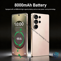 S26 Ultra Nuevo Original 22G+1TB 7.3 Pulgadas Android 16 Diseño con Lápiz Integrado Batería de 8000mAh Navegación GPS Doble SIM Certificado por la FCC