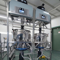 Récipient de mélange en acier inoxydable de haute qualité pour la production de shampooing et de crème