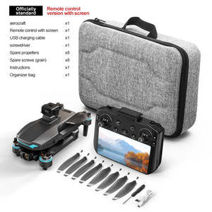 Mini Dron SG601MAX con Gimbal de 3 Ejes, Cámara Dual, Control por Aplicación, Evitación de Obstáculos, GPS, FPV, Pantalla Plegable, Control Remoto para Principiantes - Product Image 6