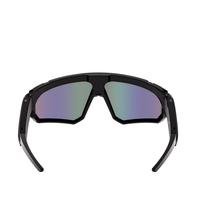 Lunettes Intelligentes Sportives V06 avec IA, Caméra 800W Pixels, Étanchéité IPX5, Contrôle Tactile/Vocal, Traduction en Temps Réel, Lunettes de Soleil Multicolores