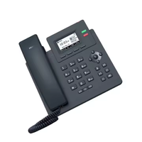 Teléfono IP Gigabit de 2 Líneas SIP-T31G, 2 SIP, Pantalla LCD de 2.3 Pulgadas, PoE, Audio HD, Teléfono de Oficina de Escritorio