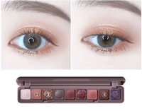 Vente en gros fard à paupières pastel été 9 couleurs fards à paupières mats meilleure qualité dropshipping maquillage fard à paupières pailleté