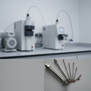 Columna de Cromatografía de Alto Rendimiento HPLC C18 C8 NH2, Columna HPLC de Amplio Rango de PH - Product Image 4