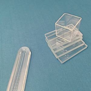 Lage Prijs 19Mm Hittebestendig Gehard Borosilicaatglas Met Alikali Corrosiebestendigheid Sgcc Voor Open Haard Obsevatie Raam - Product Image 1