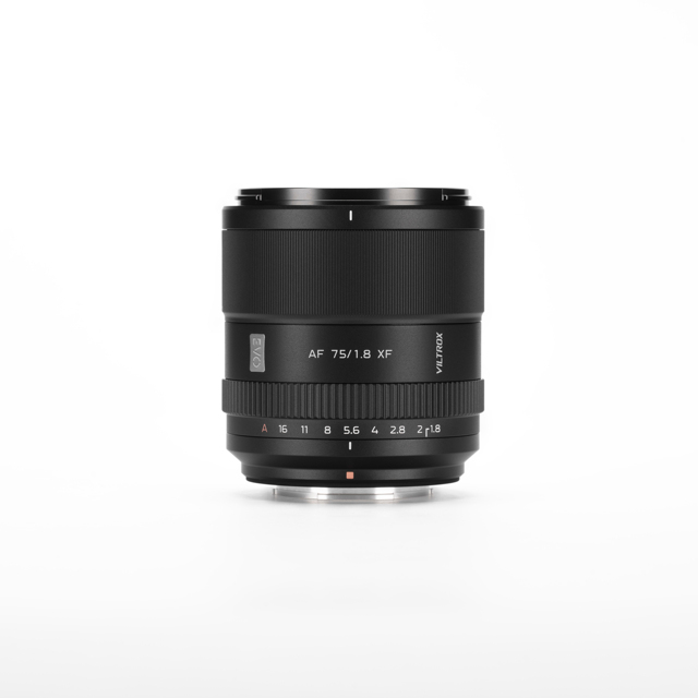 Viltrox 75mm F1.8 AF EVO Telephoto Lens for Sony E 6700 Fuji X X-T5 Nikon Z Z30 Mount Mirrorless Camera