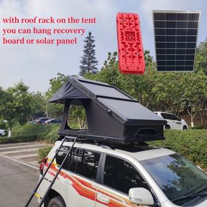 Tenda <span class=keywords><strong>da</strong></span> Tetto per Auto in Alluminio per 3-4 Persone, Impermeabile, per <span class=keywords><strong>Campeggio</strong></span> all'Aperto, Produzione Personalizzata - Product Image 4