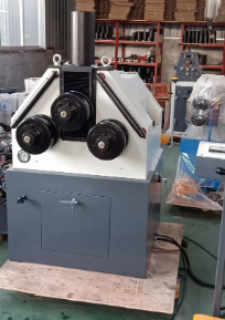 Điện Thủy lực thanh phẳng 3 con lăn khuôn thép máy uốn tự động thủy lực hồ sơ Vòng Máy uốn - Product Image 6