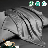 Housse de couette en bambou douce pour la peau, hypoallergénique, pour peaux sensibles, literie douce et soyeuse, respirante, sans plis, taille Cal King, blanche