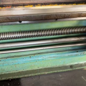 Torno de roscas Q132 usado Shandong Julong, distancia entre centros de 3000 mm, diámetro del husillo de 270 mm, máquina de torneado de tubos de aceite de servicio pesado - Product Image 6