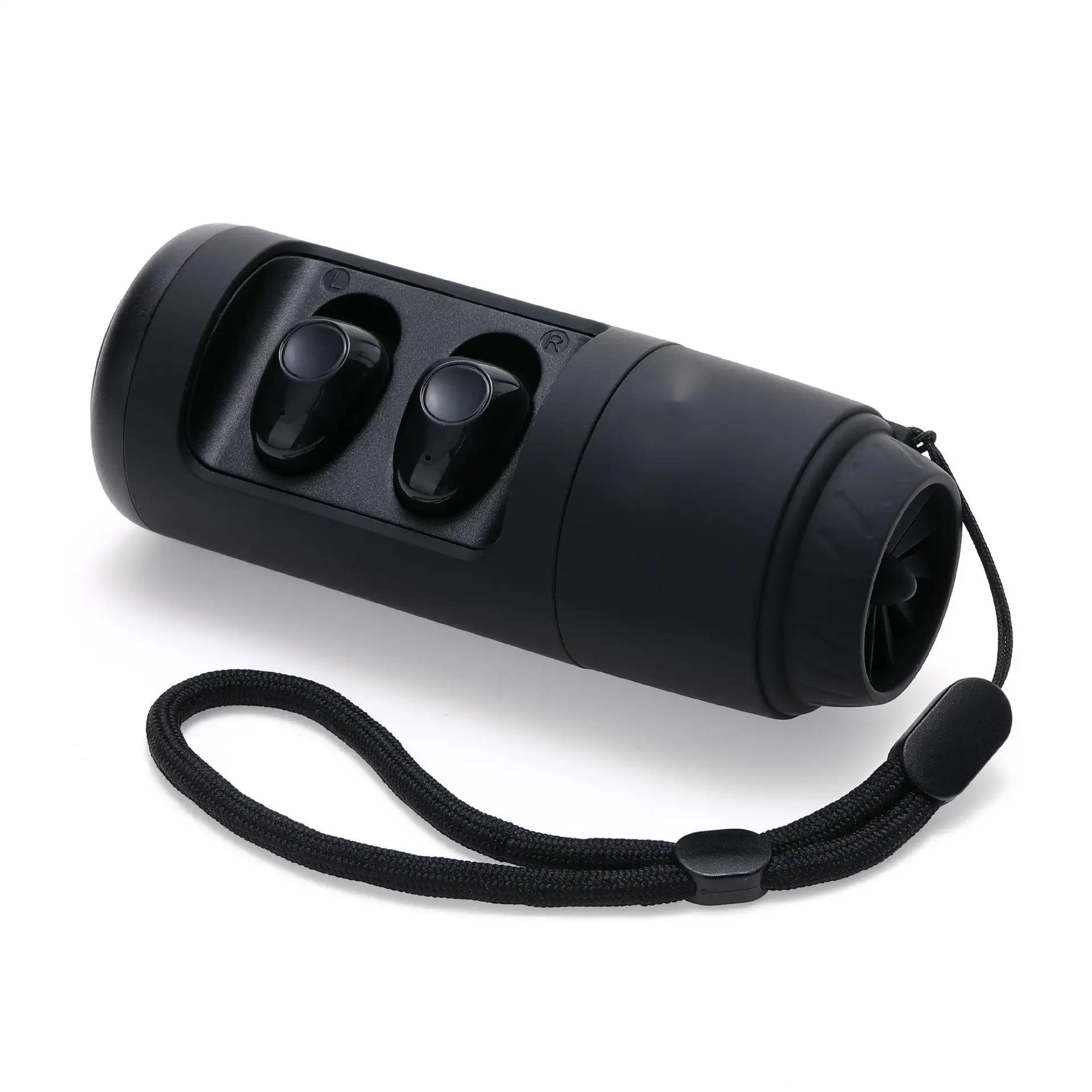 Kingstar Draadloze Mini Draagbare 2 In 1 Snel Opladen Hoofdtelefoon Luidsprekers Oordopjes Oordopjes Bluetooth 5.0 Speaker