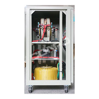 Régulateur de tension automatique monophasé SVC-20KVA à servomoteur AC, stabilisateur de tension AVR, Estabilizador De Voltaje 220/230V