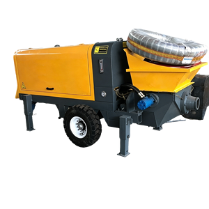 Potente Bomba de Concreto Eléctrica con Sistema Eficiente de Suministro de Cemento para Uso Comercial e Industrial - Product Image 2