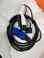 Câble de charge électrique V2L GBT vers EU/US/CN, décharge par pistolet, GB/T, véhicule à énergie nouvelle, 16A, norme automobile européenne V2L, 3,5 kW
