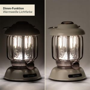 Lámpara LED de pared portátil retro para camping al aire libre, luz de ambiente para tienda de campaña, venta al por mayor - Product Image 4