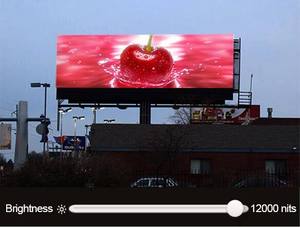 Fixed Outdoor P5 <strong>LED</strong> Billboard <strong>Sign</strong> Waterproof Programmable Advertising <strong>Display</strong> Wall For Shopping Malls Retail Stores IP65 Rated - Product Image 5