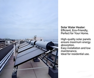 Chauffe-eau <span class=keywords><strong>solaire</strong></span> intégré à panneaux plats - Product Image 2