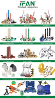 IFAN OEM ODM PEX Tuyau Raccords multicouches égaux Tubo Multicapa Raccord Multicouche Eau Laiton Pex Press Raccords