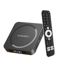 Boîtier TV intelligent Android I96 Z18 Allwinner H618 avec décodage vidéo 4K, Wi-Fi double bande 2.4G/5G, télécommande vocale Bluetooth et lecteur multimédia