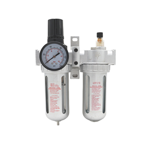 ตัวกรองลมนิวเมติกคุณภาพสูงราคาประหยัดพร้อมเกจวัดแรงดัน - Product Image 1