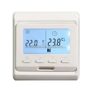 Yerden elektrikli termostat ev akıllı kontrol için ısıtma sistemi en iyi termostat Wifi