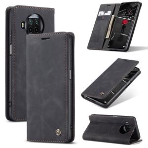 Caseme Retro Cassa di Cuoio Del Raccoglitore Per Xiaomi Mi 10T Lite 10T <span class=keywords><strong>Pro</strong></span> <span class=keywords><strong>Redmi</strong></span> K30S Nota <span class=keywords><strong>9</strong></span> <span class=keywords><strong>Pro</strong></span> 9S di Lusso di Vibrazione Del Basamento Della Copertura Della Pelle - Product Image 2