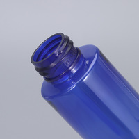 Flacon pulvérisateur vide en plastique transparent blanc ambré PET 30ml 50ml 100ml 120ml pour emballage cosmétique