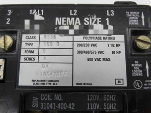 PLC编程控制器 8536SCO3V02S 电机启动器 - Product Image 3