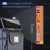 Appareil professionnel 2-en-1 d'épilation laser à diode et laser Pico 808nm, pour usage commercial en clinique, dispositif laser à diode pour une épilation permanente