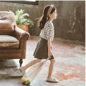 ชุดเด็กผู้หญิงขายดีอันดับต้นๆ ของจีน ชุดเสื้อผ้าพิมพ์ลายสำหรับเด็กผู้หญิง 2 ชิ้น สำหรับเด็กเล็ก สินค้าขายดี - Product Image 3