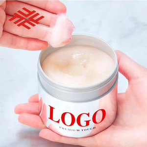 Crème lissante à la kératine naturelle biologique végétalienne de qualité supérieure, personnalisée en usine, marque privée, pour un soin capillaire sain - Product Image 3