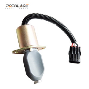 Válvula Solenoide Populace 3919422 para Grupos Electrógenos DC24V - Product Image 3
