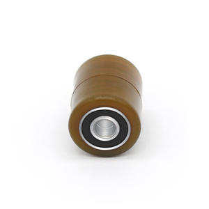 Fournisseur de blocs de poulies plats robustes 696RS revêtus de caoutchouc 6*20*25mm pour rails de porte et de fenêtre - Product Image 2