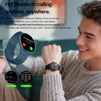 Reloj Inteligente Deportivo C14pro en Oferta, 1.46 Pulgadas, Llamadas Inalámbricas, IP68, Notificaciones, Monitor de Actividad Física para Hombres y Mujeres