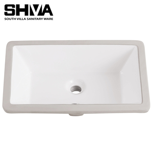 Lavabo rectangulaire <span class=keywords><strong>en</strong></span> céramique, salle de bain, vasque <span class=keywords><strong>sous</strong></span> le comptoir, armoire de lavage à main, éviers de 20 pouces avec certificat CUPC - Product Image 1