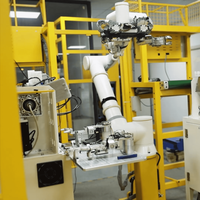 Bras robotique collaboratif articulé à 6 axes FR10, Cobot haute capacité de charge pour des opérations industrielles polyvalentes et de précision
