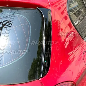 Car <b>Rear</b> Side <b>Spoiler</b> Glossy Black Car <b>Rear</b> <b>Spoiler</b> Wing Body Kit for BMW 1 Series F20 F21 120i 118i M140i M135i - Product Image 2