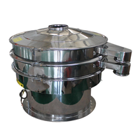 Kreisförmiger Rotations-Vibrationssiebmotor Geräuscharmer Vibro-Siebschüttler für Lebensmittelverarbeitung und Landwirtschaft