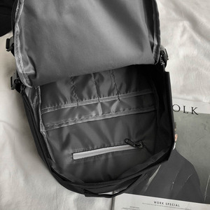 Custom 2025 Soft School <b>Bags</b> Business <b>Laptop</b> Student <b>Bag</b> Bagpack <b>Women</b> Backpacks School Travel Backpack - Product Image 5