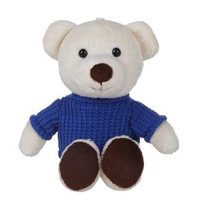 الجملة الرخيصة أفخم دمية دب أبيض مع لاعبا مخصص الكرتون محشوة الحيوان دمية على شكل دب سترة - Product Image 3