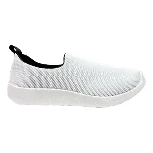 Chaussures décontractées légères à enfiler pour hommes Bresa 070 avec empeigne en mesh, semelle intermédiaire en EVA et semelle extérieure en caoutchouc, style rétro, bout rond - Product Image 1