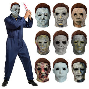 <span class=keywords><strong>Masque</strong></span> en latex personnalisable à des kilomètres de Moonlight Panic Myers <span class=keywords><strong>Film</strong></span> Props Halloween Party Masques en stock - Product Image 4