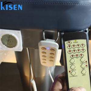 Kisen Electric Beauty Salon Bed <b>Adjustable</b> Full Body Massage Hairdressing Chair LED Light Barber Spa Seat For Commercial Salon - Product Image 6