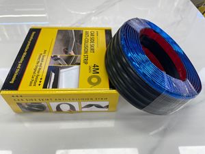 ملحقات السيارة طقم هيكل السيارة جانب السيارة شريط مضاد للتصادم جسم الجانب صب المطاط تريم حامي الباب - Product Image 2
