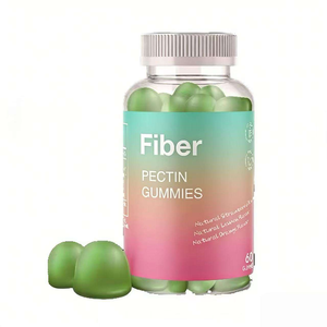 Natural Dietary Fiber Pectin <b>Gummy</b> <b>Candy</b> Prebiotic Intestine Care Digestive Health Soft <b>Candy</b> - Product Image 2