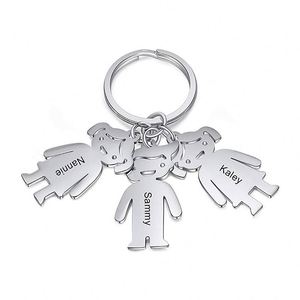 Creative Boys and Girls, Cute Bags, Car <b>Key</b> Pendants, Cartoon Children's Keychains, Anime Characters, Gifts - Product Image 3